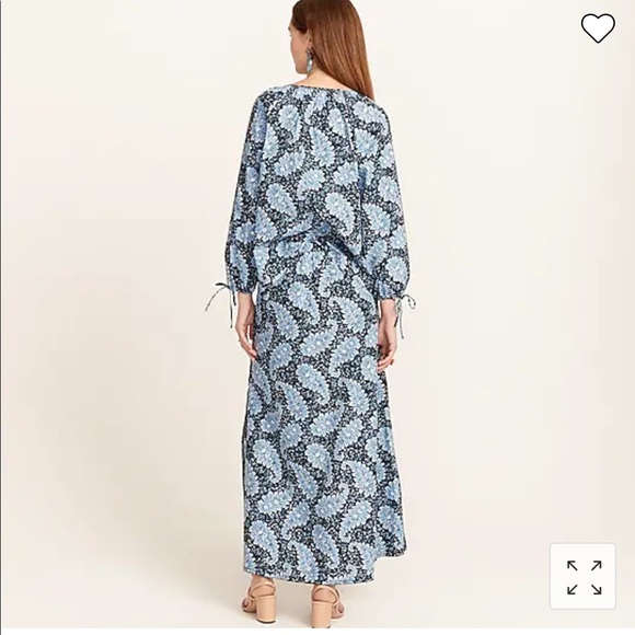 Collection pull-on skirt in Ratti® Pacific paisley - Picture 4 of 4